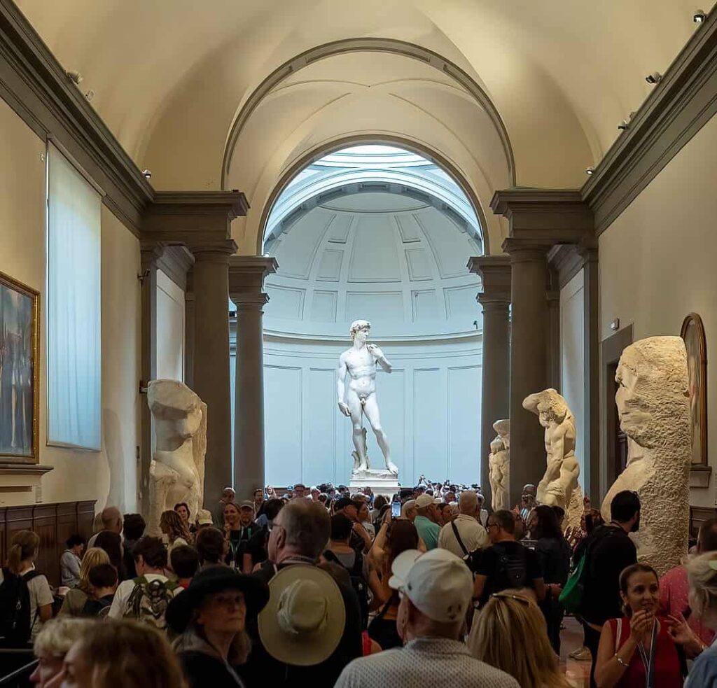 Billets avec visites guidées de l'Accademia
