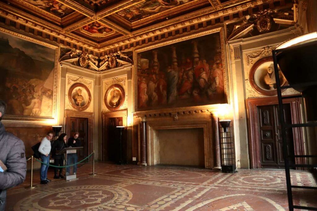 Temps d'attente pour accéder au Palazzo Vecchio Temps d'attente pour accéder au Palazzo Vecchio