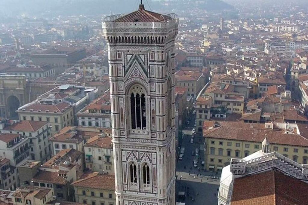 Histoire du Campanile de Giotto