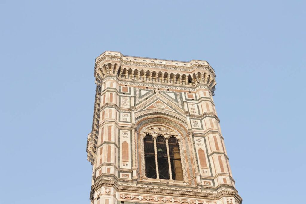 Accès au clocher avec les Pass Florence